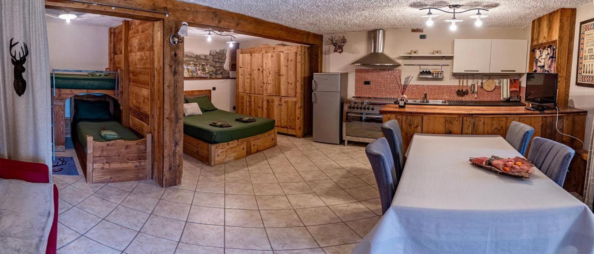 La Maison De Karen The Deer House Gignod المظهر الخارجي الصورة